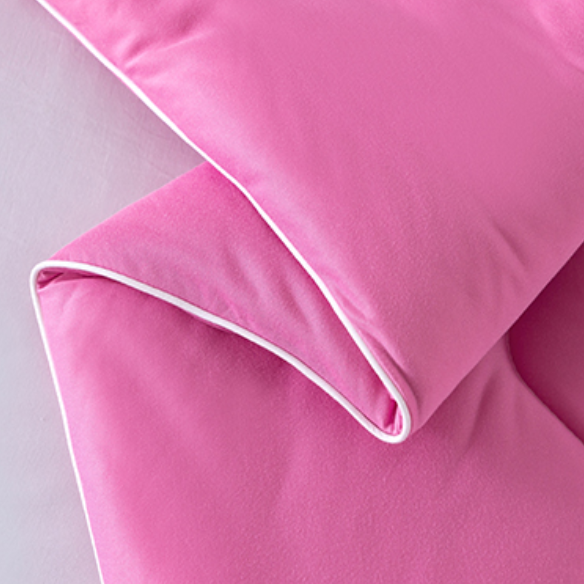 Ultra-Soft Comforter Set – Jersey Knit, Breathable, and Fluffy with Lightweight Down Alternative & Matching Pillowcase