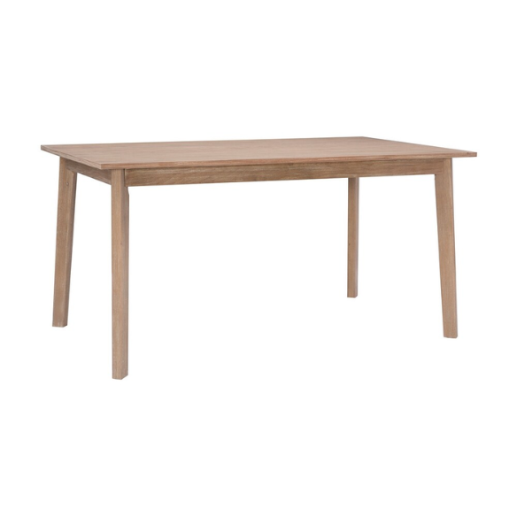 Mid-Century Modern 7-Piece Dining Set for 6 – Ideal for Family Meals and Gatherings