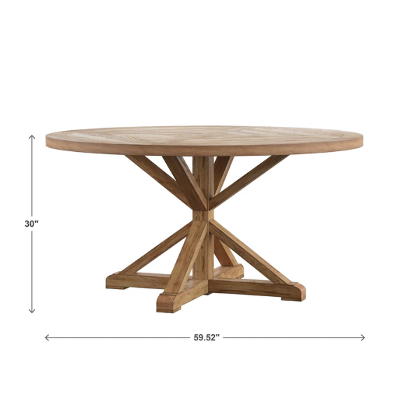 Modern Fabric and Wood Dining Set – Where Elegance Meets Comfort and Style