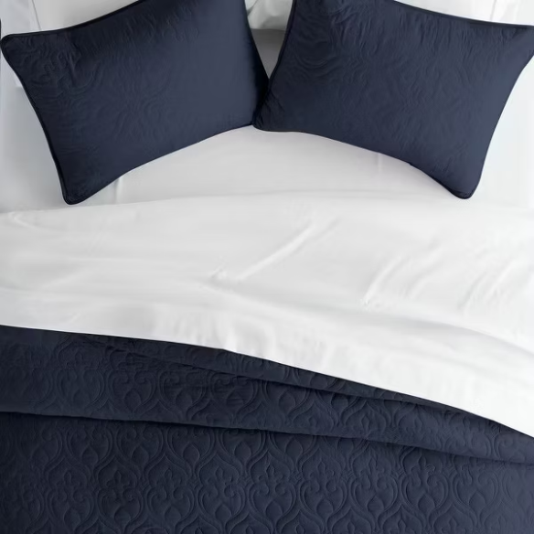 Lightweight Ultra Soft Quilt Set – Stain-Resistant, Machine Washable Bedding