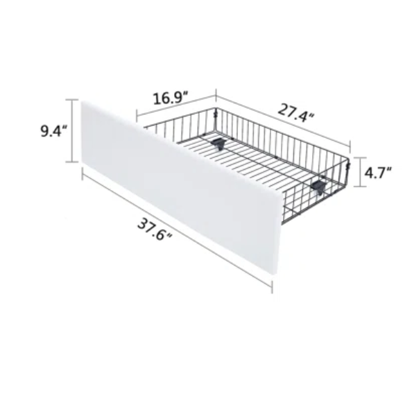 Velvet Upholstered Queen Size Platform Bed with Adjustable Headboard and 4 Storage Drawers
