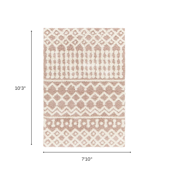 Contemporary Geometric Area Rug – Striking Design, Durable Construction, and Timeless Charm for Your Home