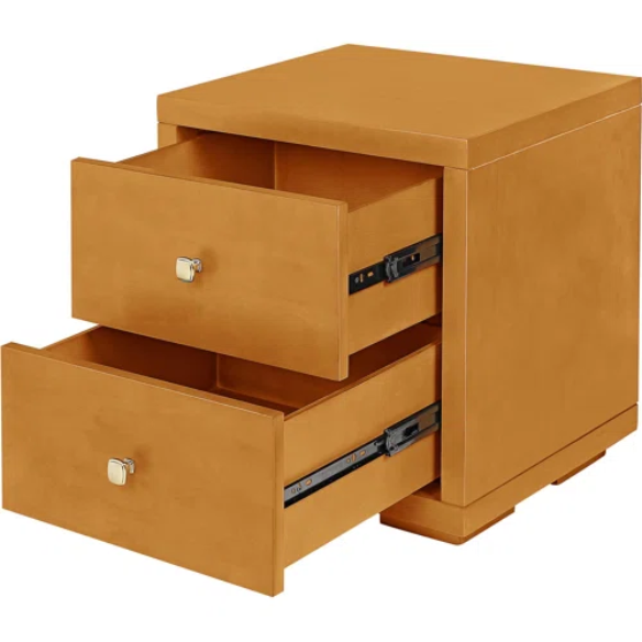 Polished Wooden Platform Full Double Size Bedroom Set – Elegant Design with Sturdy Construction and Timeless Appeal