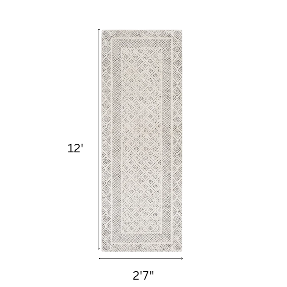 Elegant Light Beige Area Rug – Versatile