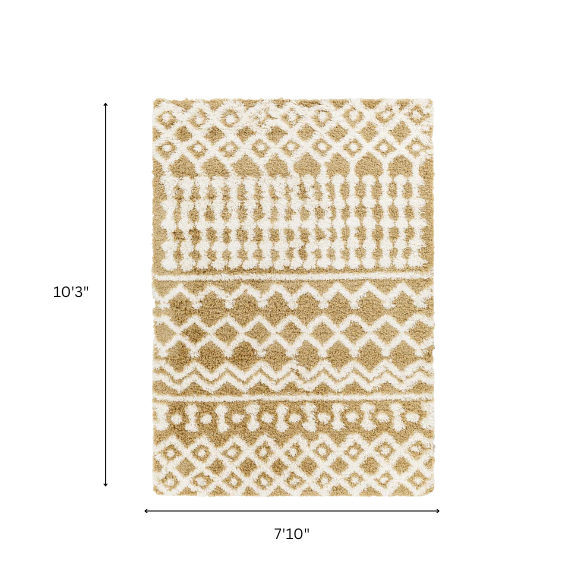 Contemporary Geometric Area Rug – Striking Design, Durable Construction, and Timeless Charm for Your Home