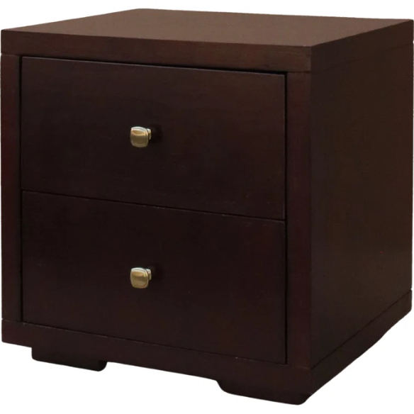 Polished Wooden Platform Full Double Size Bedroom Set – Elegant Design with Sturdy Construction and Timeless Appeal