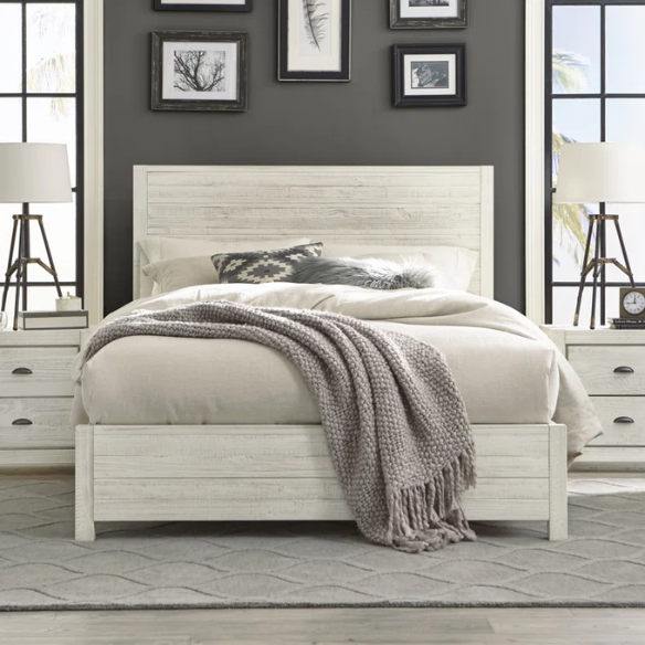 Stylish Wooden Twin 2-Piece Bedroom Set: Elegant Design for Cozy and Functional Spaces