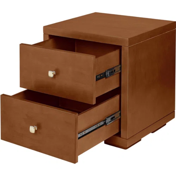 Polished Wooden Platform Full Double Size Bedroom Set – Elegant Design with Sturdy Construction and Timeless Appeal