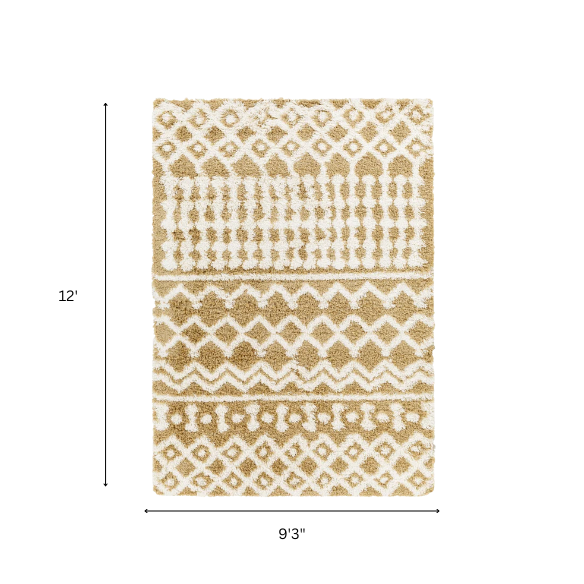 Contemporary Geometric Area Rug – Striking Design, Durable Construction, and Timeless Charm for Your Home