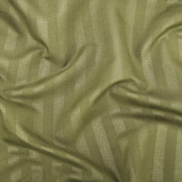 4-Piece Luxury Bed Sheet Set – Fitted & Flat Sheets with Pillowcases | Solid Stripe Bedding for Twin, Full, Queen, King Sizes