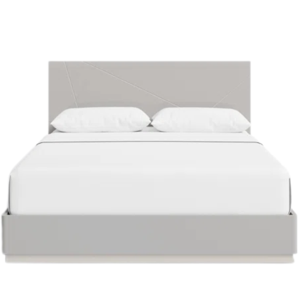 Contemporary Elegance: Sleek Twin Bed for Modern Living