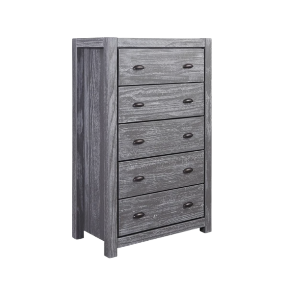 Elevate Your Bedroom with a 5-Piece King Bedroom Set – Solid Wood Construction, Ample Storage, and Timeless Sophistication at a Steal