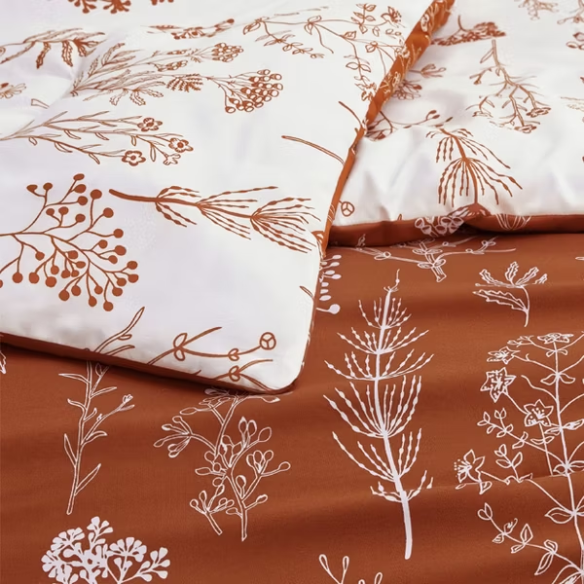 Floral Comforter Set – Stylish and Cozy Bedding with Cute Floral Pattern for a Beautiful Bedroom Makeover