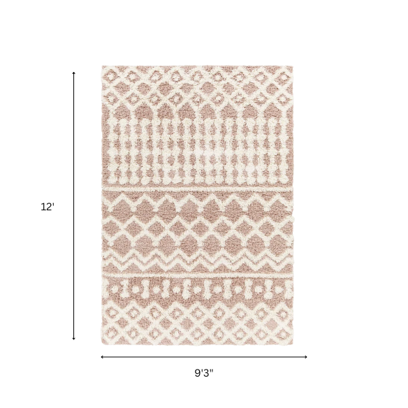 Contemporary Geometric Area Rug – Striking Design, Durable Construction, and Timeless Charm for Your Home