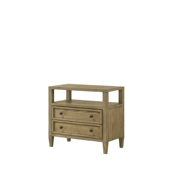 3-Piece Light Brown Upholstered Canopy Platform Bedroom Set – Elegant, Cozy Retreat with Rustic Charm and Modern Design