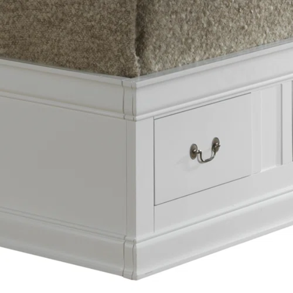 Wooden Bookcase Storage Twin Bed – Space-Saving Design with Stylish Shelving