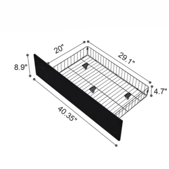 Velvet Upholstered Queen Size Platform Bed with Adjustable Headboard and 4 Storage Drawers
