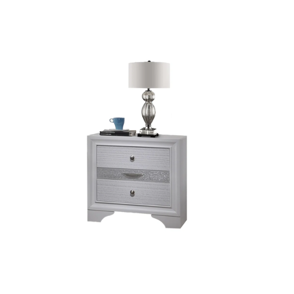 Minimalist Elegance Platform 5-Piece Queen Bedroom Set – Stylish, Cozy, and Tastefully Adorned