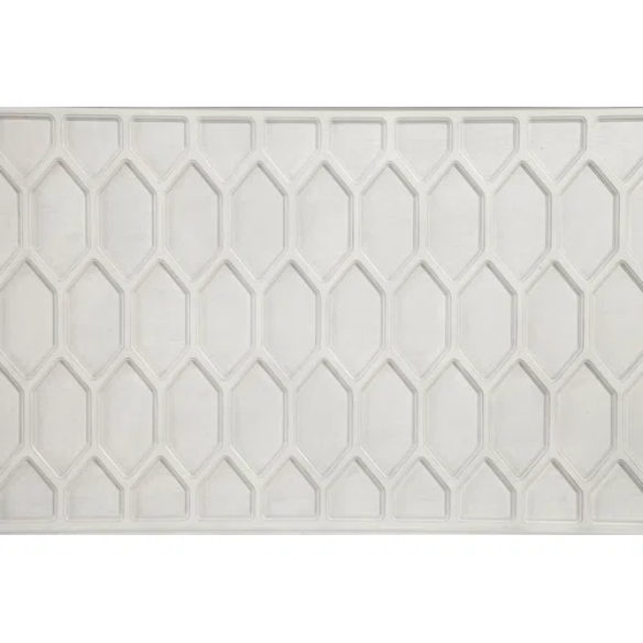 Modern Panel Configurable Bedroom Set with Honeycomb Design Headboard – Stylish and Contemporary with Sleek Lines and Sophisticated Appeal