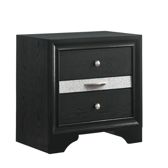 Minimalist Elegance Platform 5-Piece Queen Bedroom Set – Stylish, Cozy, and Tastefully Adorned