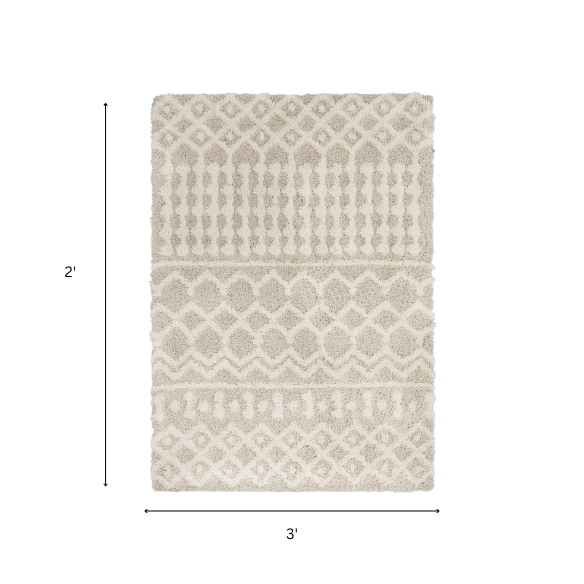 Contemporary Geometric Area Rug – Striking Design, Durable Construction, and Timeless Charm for Your Home