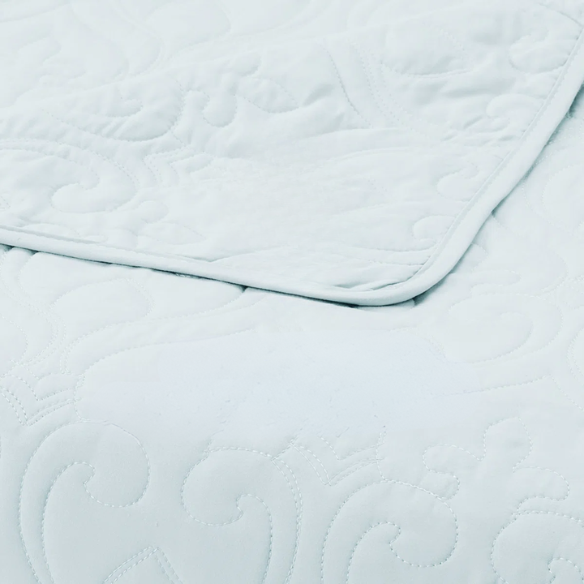 Lightweight Ultra Soft Quilt Set – Stain-Resistant, Machine Washable Bedding