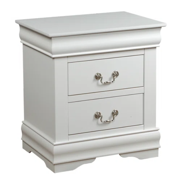Elegant Sleigh Configurable Bedroom Set with Curved Headboard and Footboard, Clean Lines, and Exceptional Craftsmanship for a Relaxed, Casual Style