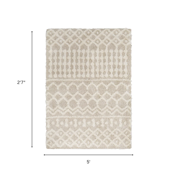 Contemporary Geometric Area Rug – Striking Design, Durable Construction, and Timeless Charm for Your Home