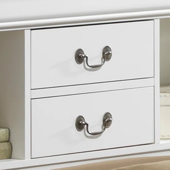 Wooden Bookcase Storage Twin Bed – Space-Saving Design with Stylish Shelving