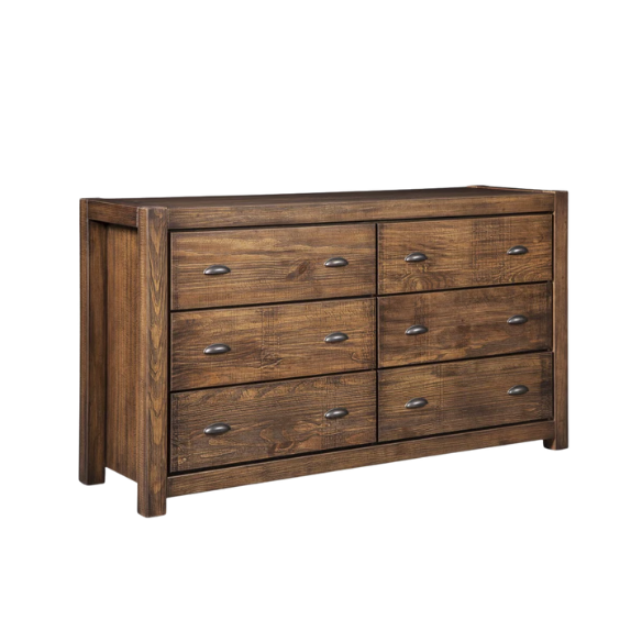 Elevate Your Bedroom with a 5-Piece King Bedroom Set – Solid Wood Construction, Ample Storage, and Timeless Sophistication at a Steal