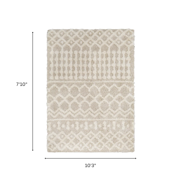 Contemporary Geometric Area Rug – Striking Design, Durable Construction, and Timeless Charm for Your Home