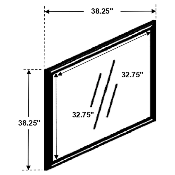 5-Piece Queen Bedroom Set with Brown Dovetail Construction and Timeless Design