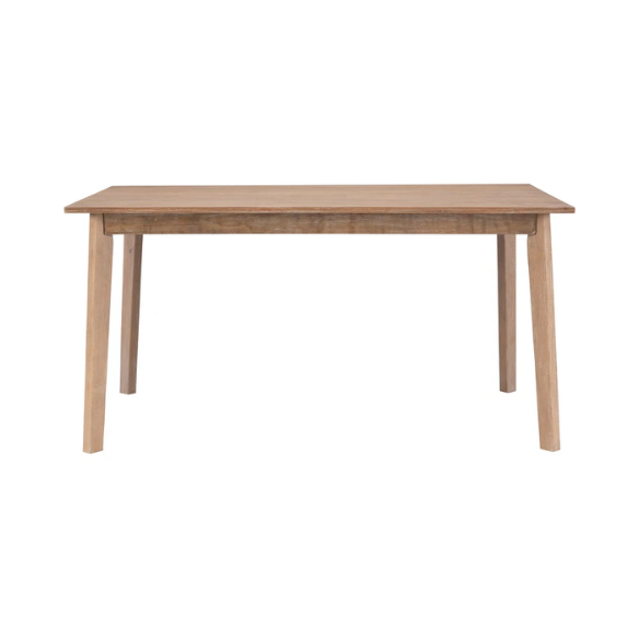 Mid-Century Modern 7-Piece Dining Set for 6 – Ideal for Family Meals and Gatherings