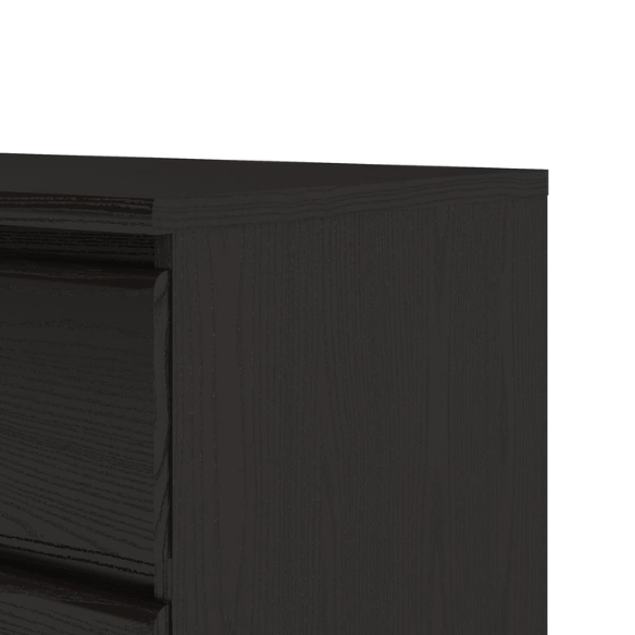 Versatile 60.5" 6-Drawer Double Dresser with Smooth Metal Glides and Clean-Lined Silhouette