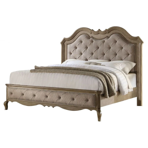 Elegant Upholstered Standard Configurable Bedroom Set – Designed with Luxurious Upholstery for a Sophisticated and Comfortable Bedroom Retreat