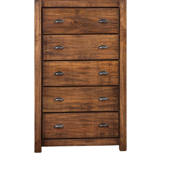 Elevate Your Bedroom with a 5-Piece King Bedroom Set – Solid Wood Construction, Ample Storage, and Timeless Sophistication at a Steal