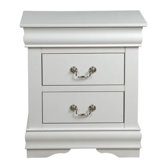 Elegant Sleigh Configurable Bedroom Set with Curved Headboard and Footboard, Clean Lines, and Exceptional Craftsmanship for a Relaxed, Casual Style
