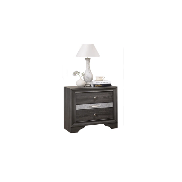 Minimalist Elegance Platform 5-Piece Queen Bedroom Set – Stylish, Cozy, and Tastefully Adorned