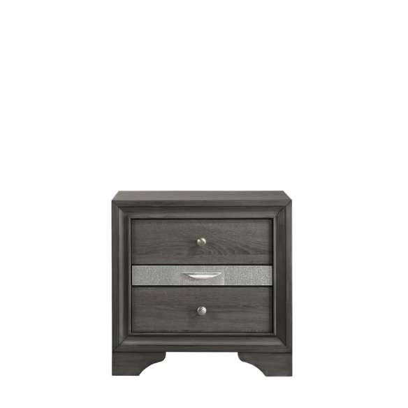 Minimalist Elegance Platform 5-Piece Queen Bedroom Set – Stylish, Cozy, and Tastefully Adorned