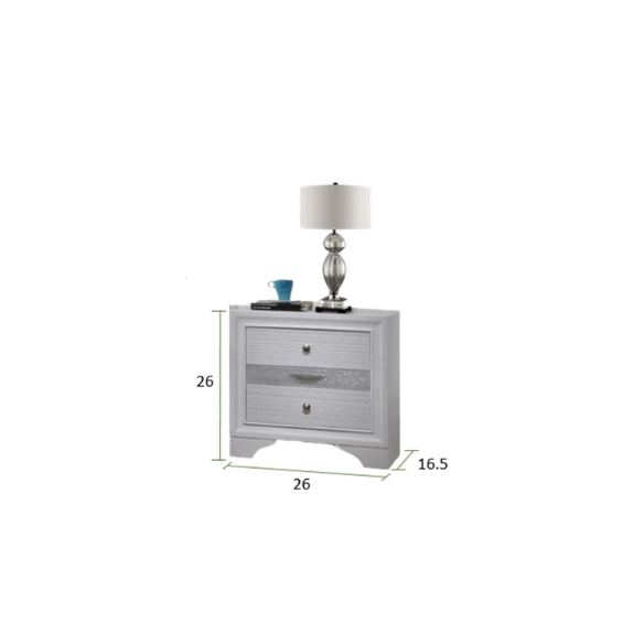 Minimalist Elegance Platform 5-Piece Queen Bedroom Set – Stylish, Cozy, and Tastefully Adorned