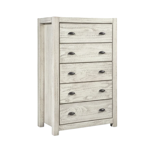 Elevate Your Bedroom with a 5-Piece King Bedroom Set – Solid Wood Construction, Ample Storage, and Timeless Sophistication at a Steal