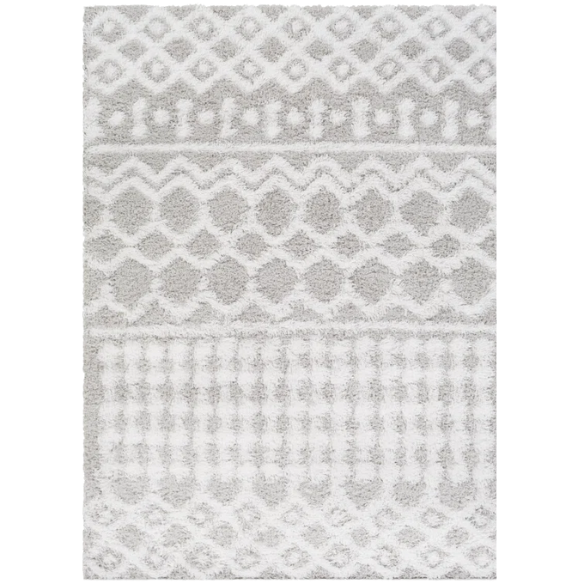 Contemporary Geometric Area Rug – Striking Design, Durable Construction, and Timeless Charm for Your Home
