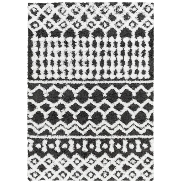 Contemporary Geometric Area Rug – Striking Design, Durable Construction, and Timeless Charm for Your Home