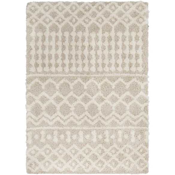 Contemporary Geometric Area Rug – Striking Design, Durable Construction, and Timeless Charm for Your Home
