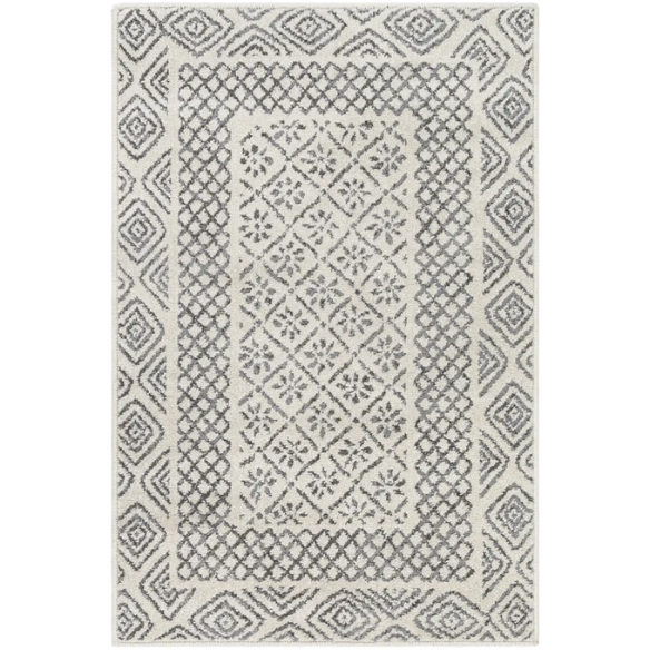 Elegant Light Beige Area Rug – Versatile