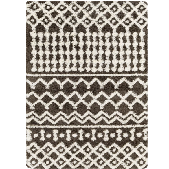 Contemporary Geometric Area Rug – Striking Design, Durable Construction, and Timeless Charm for Your Home