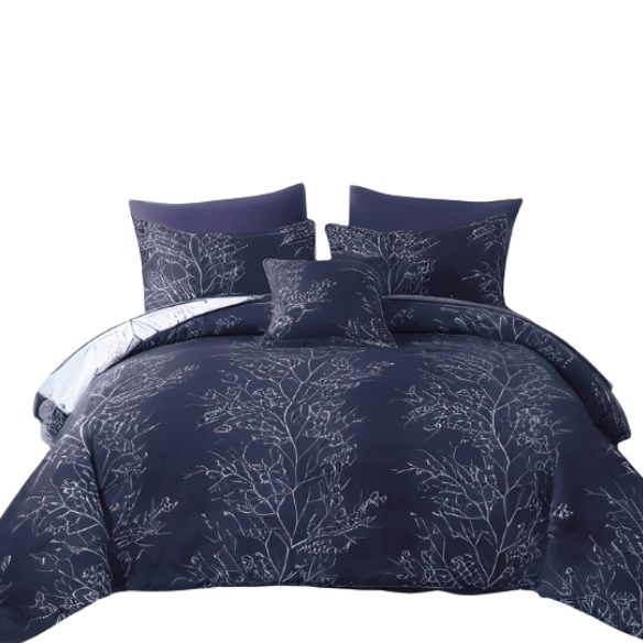 Floral Comforter Set – Stylish and Cozy Bedding with Cute Floral Pattern for a Beautiful Bedroom Makeover