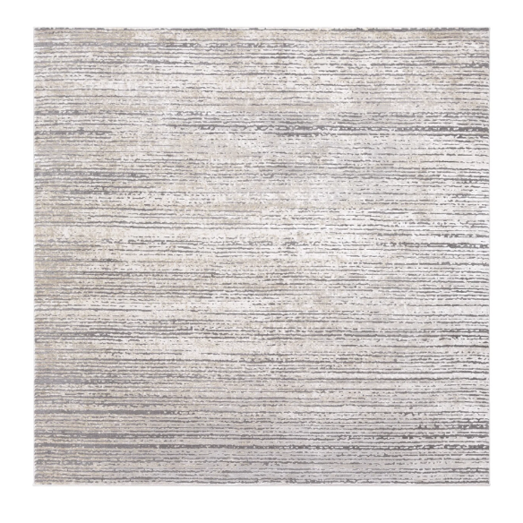 Modern Abstract Gray Area Rug – Stain-Resistant, High-Low Pile, Distressed Ivory Hues for a Relaxed, Stylish Touch
