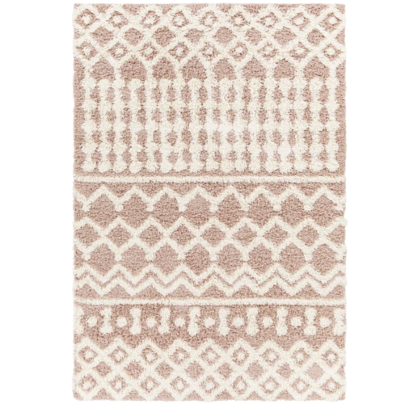 Contemporary Geometric Area Rug – Striking Design, Durable Construction, and Timeless Charm for Your Home