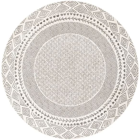 Elegant Light Beige Area Rug – Versatile